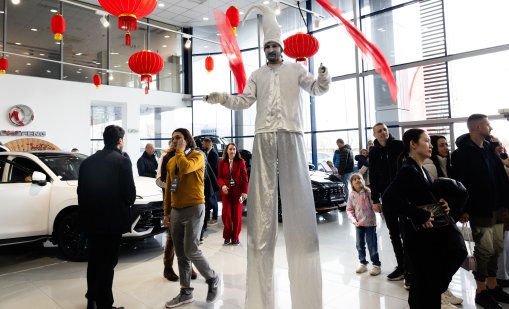 Над 10 000 посетители в 6 града и над 250 закупени коли на Пролетния уикенд фест на китайските автомобили