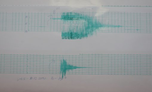 Земетресение край Бургас следобед