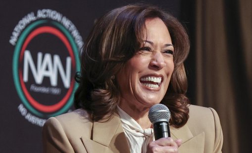 Камала Харис с първи сигнал за изборите през 2028 г.