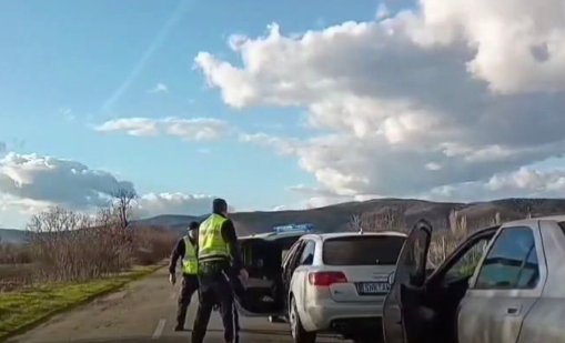 Акция в Нова Загора: Системен нарушител си спретна гонка с полицията ВИДЕО