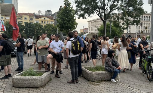 Млади медици на протест за по-добри условия на труд