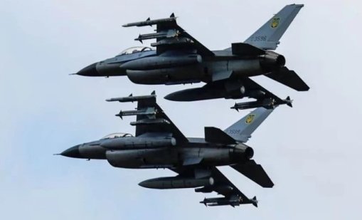  За първи път украински F-16 свалили руски изтребител Су-35