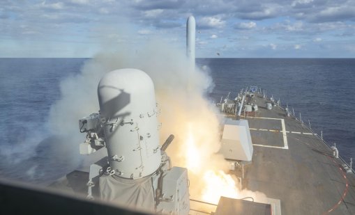 САЩ получиха нов мощен разрушител &bdquo;Arleigh Burke&rdquo;