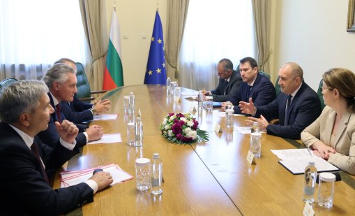Радев: Конкурентоспособността на икономиката ни е ключова за развитие на страната