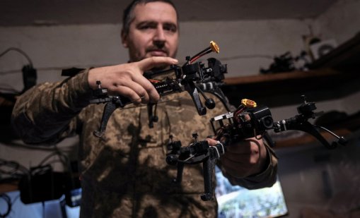 Трикът на Украйна срещу свалянето на евтини дроновете, който стана глобален