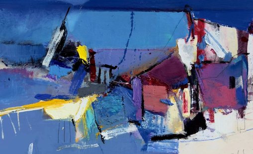 Пламен Бонев &bdquo;Бряг-безбрежност&ldquo; - изложба живопис в галерия &bdquo;Контраст&ldquo;