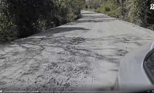 Без автобуси и с разбит път: Великотърновско село е откъснато от света