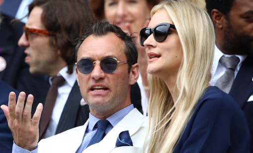 Любовната история на чаровника Джуд Лоу и съпругата му Филипа Коан