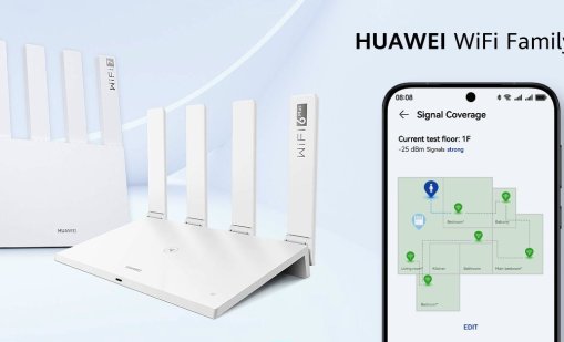 Huawei представя ново поколение Wi-Fi рутери с по-висока скорост, стабилност и сигурност за дома и офиса
