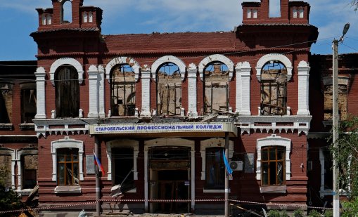Съученици на загиналите след украински удар в Старобелск: Нямаше намек за военна дейност 