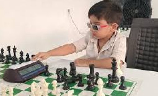 Сарвагя Сингх Кушваха - тригодишното дете чудо в шаха 