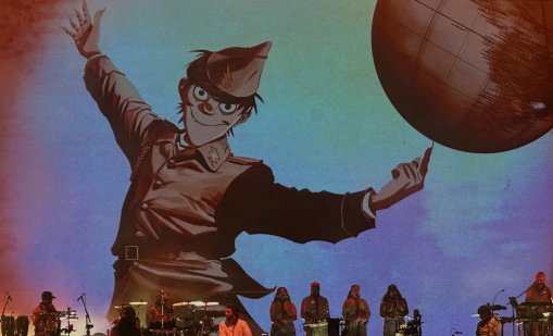 Титаничен втори ден на PhillGood Festival: Gorillaz не са от тази земя