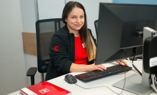 Ивет Спасова, която сплотява екипа с усмивка и личен пример