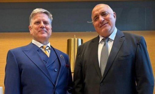 Борисов пред Макдауъл: ГЕРБ е солидарна с украинския народ