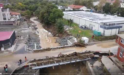 За потопа в Царево: Невиждано, нечувано, по-страшно от предишния път