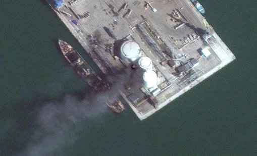 Потънал край Испания руски кораб е превозвал части за ядрени реактори? 