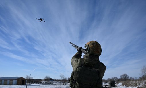 В дронове, използвани от Русия срещу Украйна, има части от ЕС държави