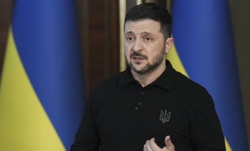 Зеленски: Присъствието на "Шахед" в небето ни разкрива истинското отношение на Путин към Великден