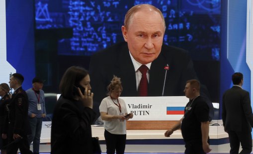 Путин няма да се срещне с американската делегация на Петербургския форум