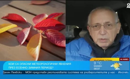 Студ и дъжд: От неделя започва сериозно застудяване