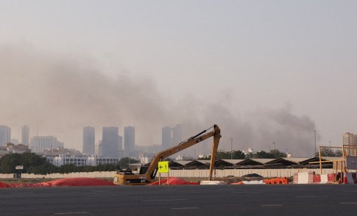 Силни експлозии бяха чути в Доха, Дубай и Абу Даби