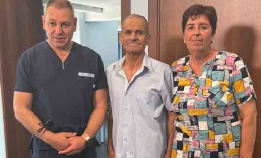 Пациент с огромна животозастрашаваща аневризма е опериран в УМБАЛ &bdquo;Св. Екатерина&ldquo;
