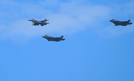 Изтребител F‑35B се разби край авиобаза в Калифорния