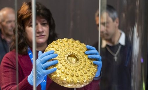 Златното съкровище се завърна в Панагюрище 