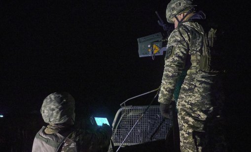 Морската пехота на САЩ разполага с ново тактическо превозно средство срещу дронове