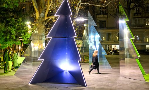 Yettel обнови инсталацията "Огледай се" с аудио разказ и послания срещу дезинформацията