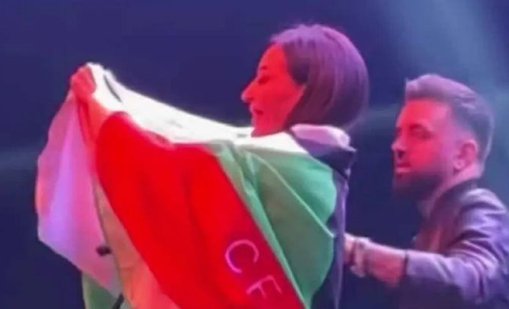 Няма нищо шокиращо, че Цеца развя българския флаг, откъде са корените ѝ?