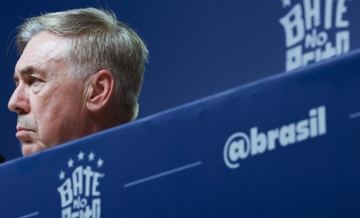 Бразилия преподписа с Анчелоти за 10 млн. евро на година