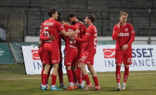 ЦСКА 1948 надви Славия с 2:0