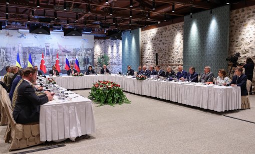 Киев разкри част от исканията на Русия при преговорите в Истанбул