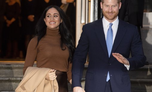 За Коледа: Меган и Хари показаха порасналите си деца