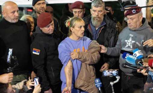 Диана Хърка прекрати гладна си стачка в Сърбия