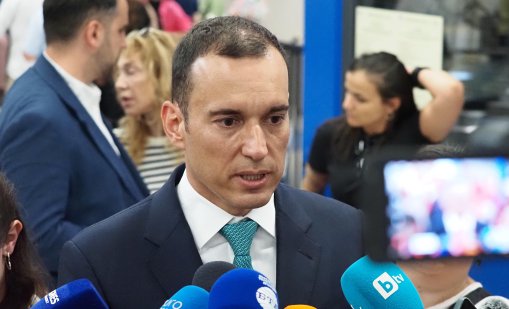 Терзиев: Свикнал съм на критика, поздравявам кмета на Бургас