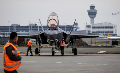 Израелски изтребители F-35I &bdquo;Adir&ldquo; получиха голямо подобрение на обсега