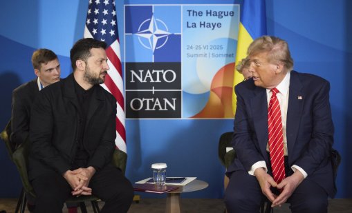 Зеленски и Тръмп обсъдиха закупуването на US системи за противовъздушна отбрана