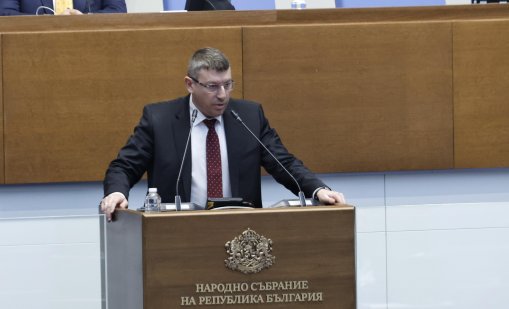 Деньо Денев е освободен от длъжността зам.-председател на ДАНС