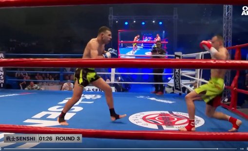 SENSHI 29 пощаза 12 зрелищни битки и много адреналин