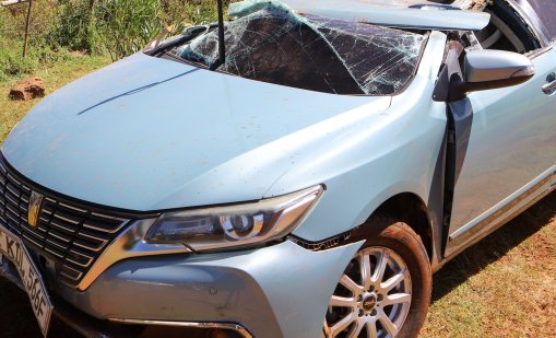 Абсурд: 9-годишно катастрофира след като го накараха да премести колата