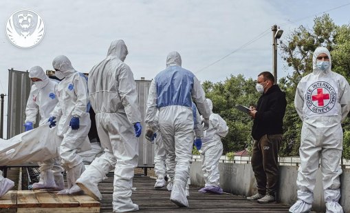 Русия предаде още 1000 тела на украински войници