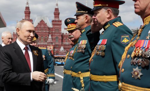 Русия се отказва от парада за Деня на победата? 