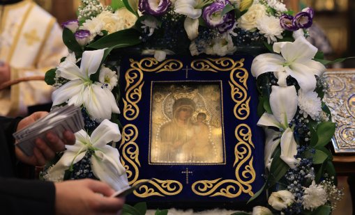 Хавайската икона на Пресвета Богородица ще пристигне в Рилския манастир