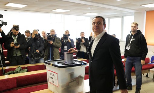 "Политическото земетресение" в Косово възражда Курти