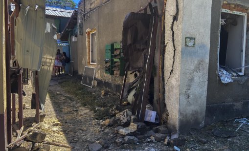 Масирана руска атака срещу Украйна, 15 души са ранени