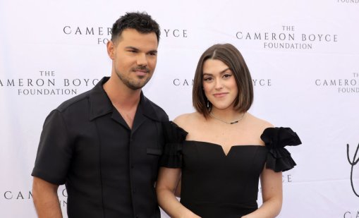 Звездата от "Здрач" Тейлър Лаутнър ще става баща СНИМКИ