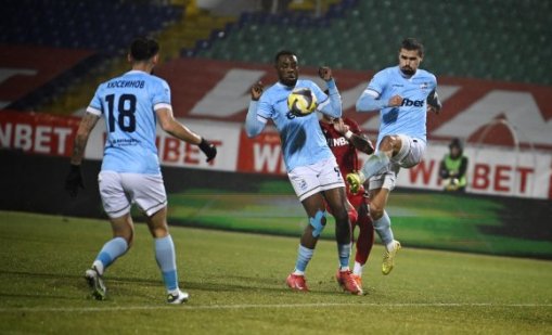 "Арда"  с убедителна победа от 4:1 срещу "Септември" 