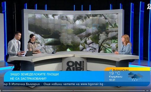 Увеличава се интересът за застраховането на земеделски площи у нас